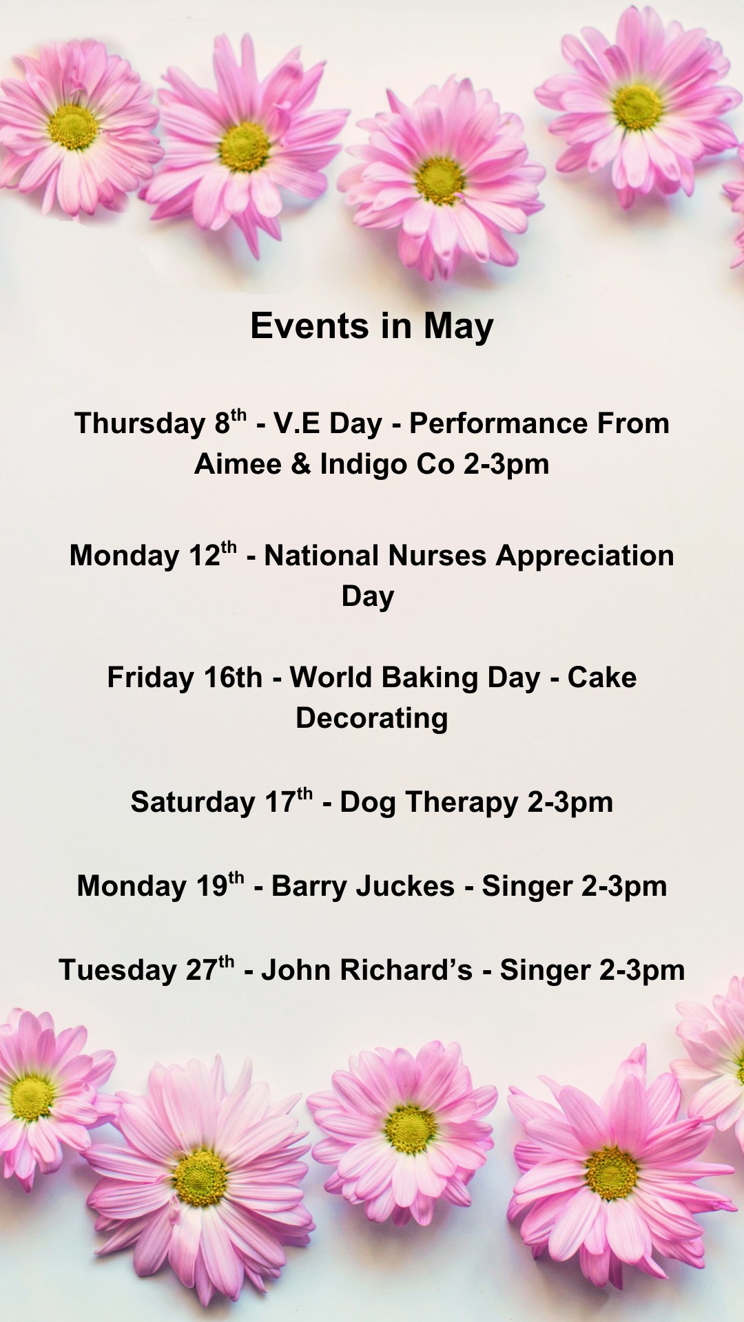 April News Letter